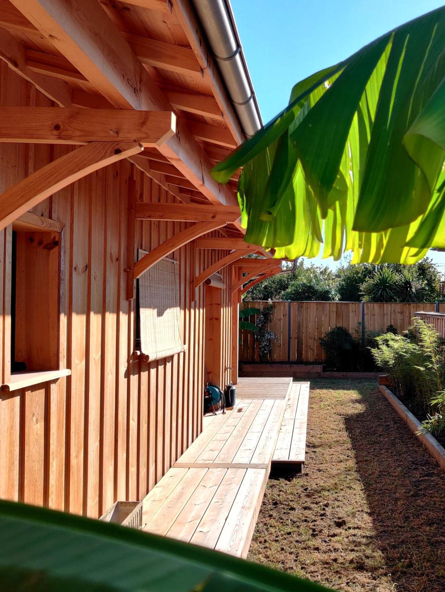 Villa Andernos Les Bains Exterior foto